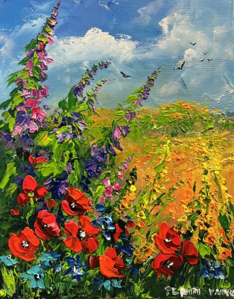 Cadence of Summer - a painting by Pentti Vainio