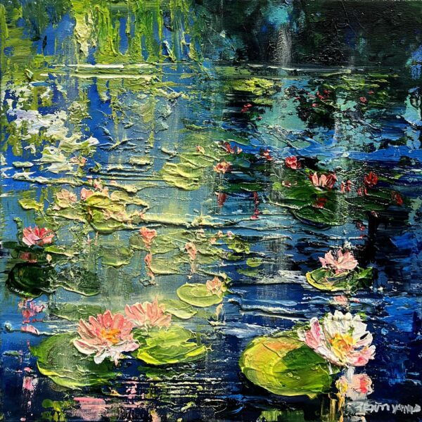Topography of Light - a painting by Pentti Vainio
