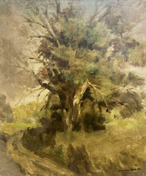 Weathered Grace
