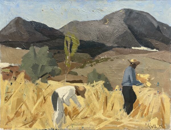 Golden Counterpoint - a painting by European school (XX)