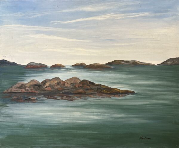 Quiet Meridian - a painting by European school (XX)
