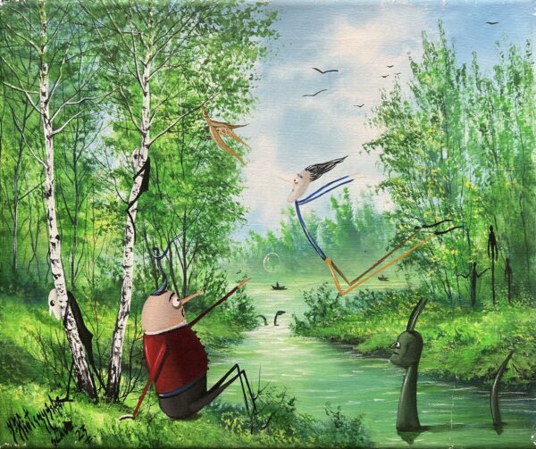 Birch River Reverie