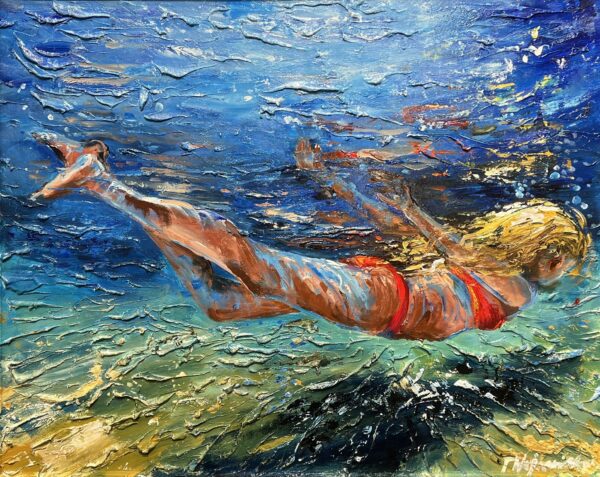 Underwater