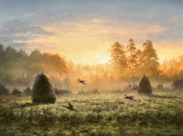 Murmur of Morning - a painting by Ryszard Michalski