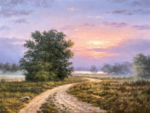 Blush of Morning - a painting by Ryszard Michalski